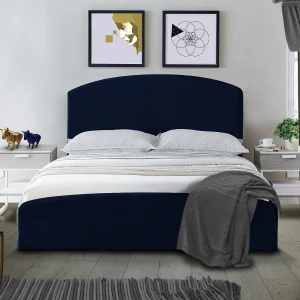 Gestoffeerd bed Montana 150x212x90 cm Slaapvlak 140×200 cm, opbergruimte, gaslift, stof Monolith marineblauw Gestoffeerd bed Montana 150x212x90 cm Slaapvlak 140×200 cm, opbergruimte, gaslift, stof Monolith marineblauw