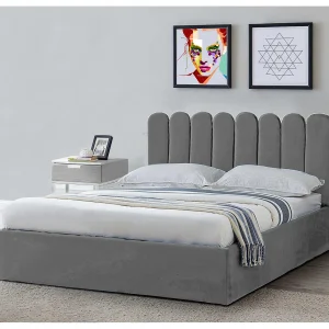 Gestoffeerd bed Venezia 170x212x90 cm Slaapvlak 160×200 cm, opbergruimte, gaslift, stof Monolith kastanjebruin Gestoffeerd bed Venezia 170x212x90 cm Slaapvlak 160×200 cm, opbergruimte, gaslift, stof Monolith kastanjebruin