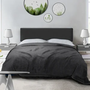 Gestoffeerd bed Nefryt 130x212x90 cm Slaapvlak 120×200 cm, opbergruimte, gaslift, stof Monolith grijs