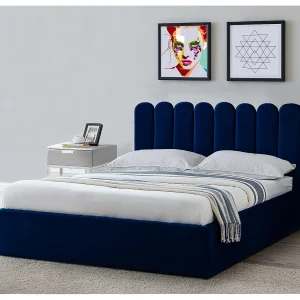 Gestoffeerd bed Venezia 190x212x90 cm Slaapvlak 180×200 cm, opbergruimte, gaslift, stof Monolith essenhout Gestoffeerd bed Venezia 190x212x90 cm Slaapvlak 180×200 cm, opbergruimte, gaslift, stof Monolith essenhout