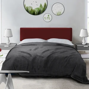 Gestoffeerd bed Nefryt 210x212x90 cm Slaapvlak 200×200 cm, opbergruimte, gaslift, stof Monolith kastanjebruin
