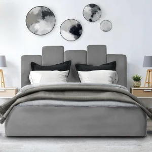 Gestoffeerd bed Orion 210x212x90 cm Slaapvlak 200×200 cm, opbergruimte, gaslift, stof Monolith essenhout Gestoffeerd bed Orion 210x212x90 cm Slaapvlak 200×200 cm, opbergruimte, gaslift, stof Monolith essenhout