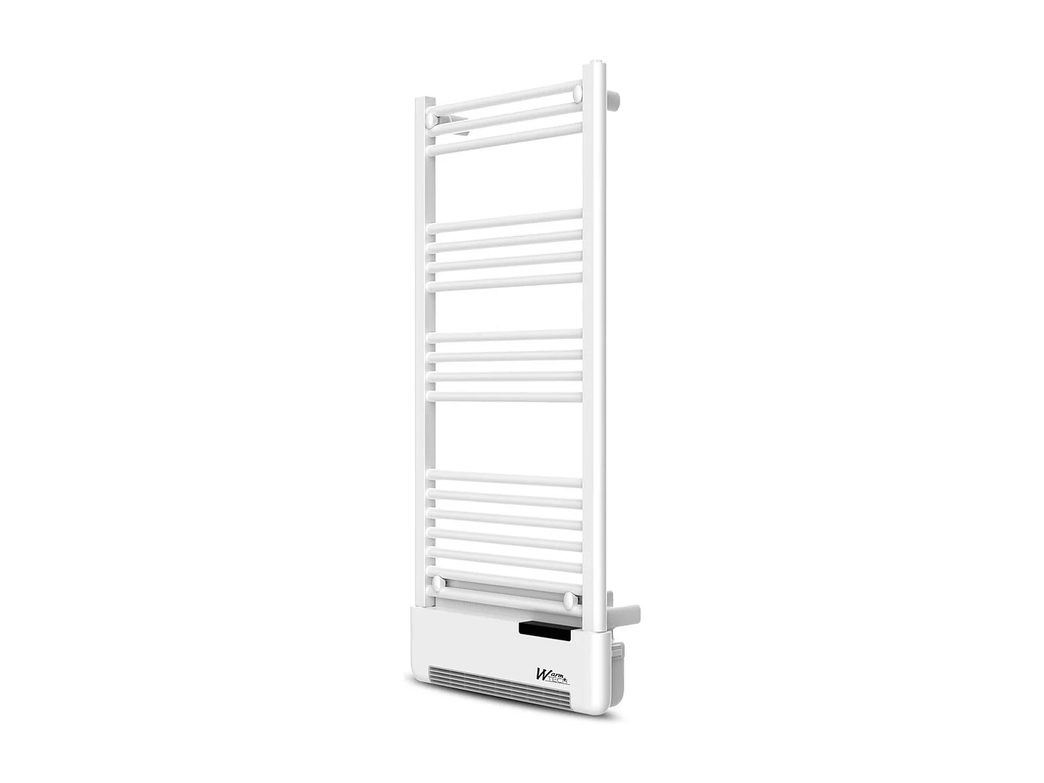 Handdoekdrogerradiator Warm Tech met vloeistof 750 W + ventilator 1000 W - 120 x 51,5 x 11 cm