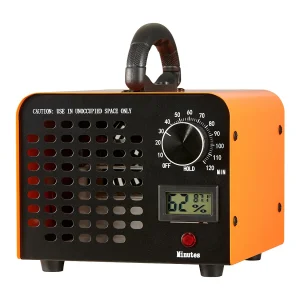 Geurverwijderaar met 0-120 Minuten Timer, SucceBuy 12000 mg/u Ozongenerator Geurverwijderaar met 0-120 Minuten Timer, SucceBuy 12000 mg/u Ozongenerator