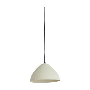 Hanglamp ELIMO – Ø25x15cm – Wit