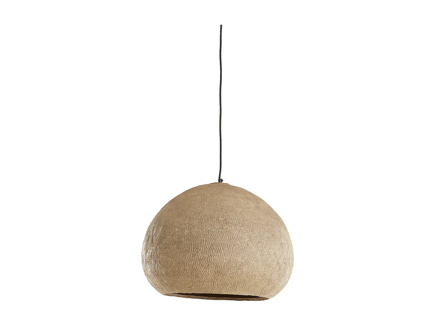 Hanglamp CELMIROS - Ø51x39cm - Grijs