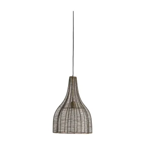 Hanglamp MARIAMA – Ø35x50cm – Brons Hanglamp MARIAMA – Ø35x50cm – Brons