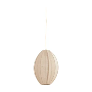 Hanglamp MILATOS – Ø28.5x38cm – Bruin Hanglamp MILATOS – Ø28.5x38cm – Bruin