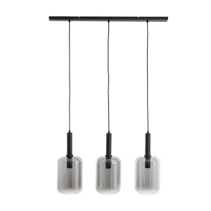 Hanglamp LEKAR – 100x22x32cm – Zwart Hanglamp LEKAR – 100x22x32cm – Zwart
