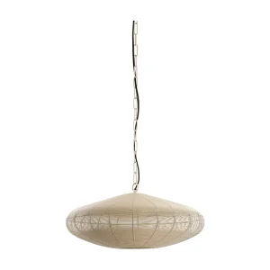 Hanglamp BAHOTO – Ø51x20cm – Wit Hanglamp BAHOTO – Ø51x20cm – Wit
