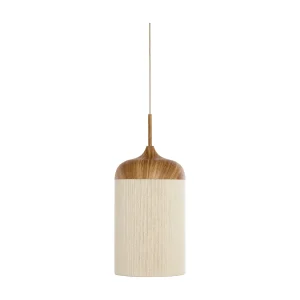 Hanglamp DANIA – Ø16x31cm – Bruin