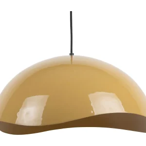 Hanglamp Waved Large – Honinggeel Hanglamp Waved Large – Honinggeel