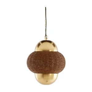 Hanglamp CETARA – Ø33x38cm – Bruin Hanglamp CETARA – Ø33x38cm – Bruin