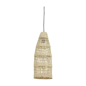 Hanglamp LATIKA – Ø20x52cm – Bruin