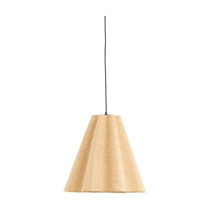 Hanglamp BEZAHA – Ø50x45cm – Bruin Hanglamp BEZAHA – Ø50x45cm – Bruin
