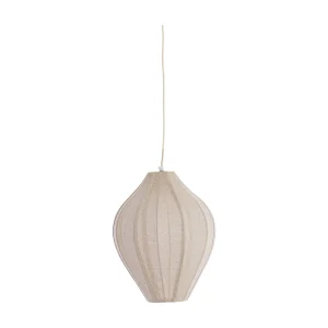 Hanglamp PASTO – Ø31x38cm – Wit