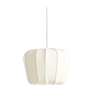 Hanglamp ZUBEDO – Ø60x45cm – Wit Hanglamp ZUBEDO – Ø60x45cm – Wit