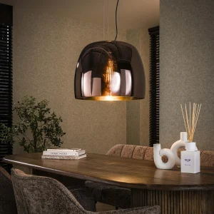 Hanglamp 1L Drift XL Glass – Copper Color Glas Hanglamp 1L Drift XL Glass – Copper Color Glas