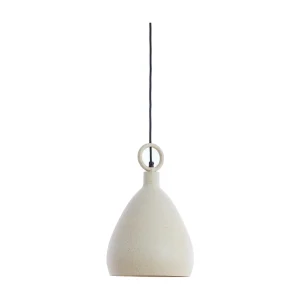 Hanglamp RISARI – Ø24x37cm – Bruin