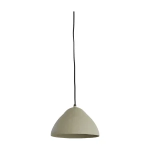 Hanglamp ELIMO – Ø25x15cm – Grijs
