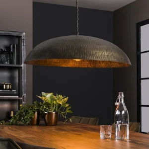 Hanglamp Ø90 – Brons Antiek – Industrieel