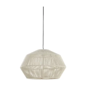 Hanglamp DEYA – Ø49x30cm – Wit Hanglamp DEYA – Ø49x30cm – Wit