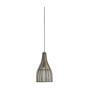 Hanglamp MARIAMA – Ø25×41.5cm – Brons Hanglamp MARIAMA – Ø25×41.5cm – Brons
