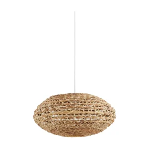 Hanglamp TRIPOLI – Ø50×23.5cm – Bruin Hanglamp TRIPOLI – Ø50×23.5cm – Bruin