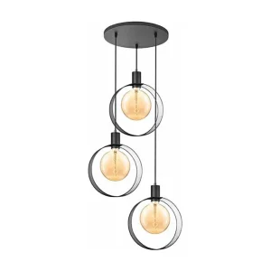 Hanglamp Ronda 3-Lichts 80x30x150 cm