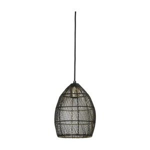 Hanglamp MEYA – Ø20x25cm – Zwart Hanglamp MEYA – Ø20x25cm – Zwart