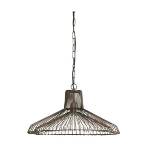 Hanglamp Kasper – 65x65x37 – Bruin