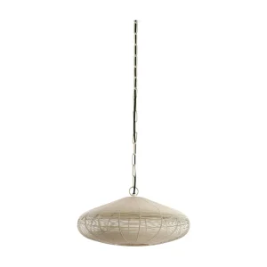 Hanglamp BAHOTO – Ø40x18cm – Wit Hanglamp BAHOTO – Ø40x18cm – Wit