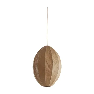 Hanglamp MILATOS – Ø28.5x38cm – Bruin Hanglamp MILATOS – Ø28.5x38cm – Bruin