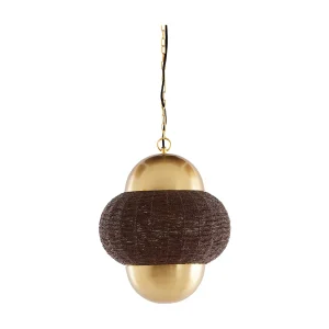 Hanglamp CETARA – Ø33x38cm – Bruin Hanglamp CETARA – Ø33x38cm – Bruin