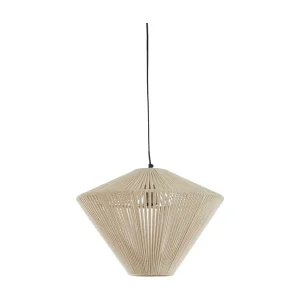 Hanglamp FELIDA – Ø42x32cm – Bruin Hanglamp FELIDA – Ø42x32cm – Bruin