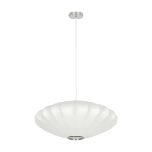 Hanglamp FAY – Ø60x26cm – Wit Hanglamp FAY – Ø60x26cm – Wit