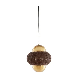Hanglamp CETARA – Ø26x28cm – Bruin Hanglamp CETARA – Ø26x28cm – Bruin