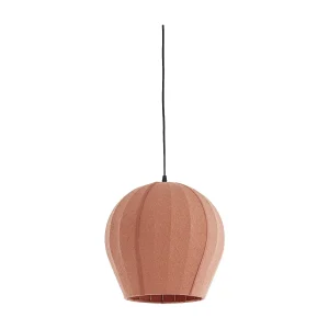 Hanglamp ZAGORI – Ø35x33cm – Rood Hanglamp ZAGORI – Ø35x33cm – Rood