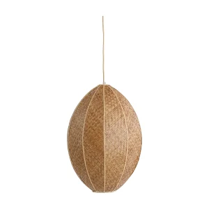 Hanglamp MILATOS – Ø38x51cm – Bruin Hanglamp MILATOS – Ø38x51cm – Bruin