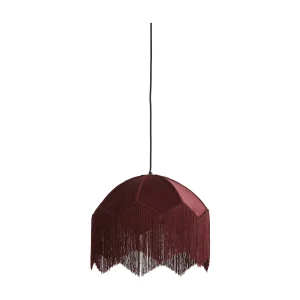 Hanglamp MALACIA – Ø40x33cm – Rood Hanglamp MALACIA – Ø40x33cm – Rood