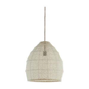 Hanglamp MAKASSAR – Ø42x42cm – Wit Hanglamp MAKASSAR – Ø42x42cm – Wit