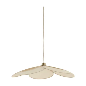Hanglamp FYANO – Ø79x20cm – Bruin Hanglamp FYANO – Ø79x20cm – Bruin