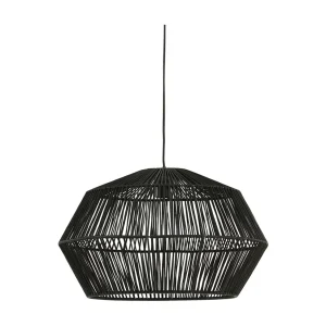 Hanglamp DEYA – Ø49x30cm – Zwart Hanglamp DEYA – Ø49x30cm – Zwart