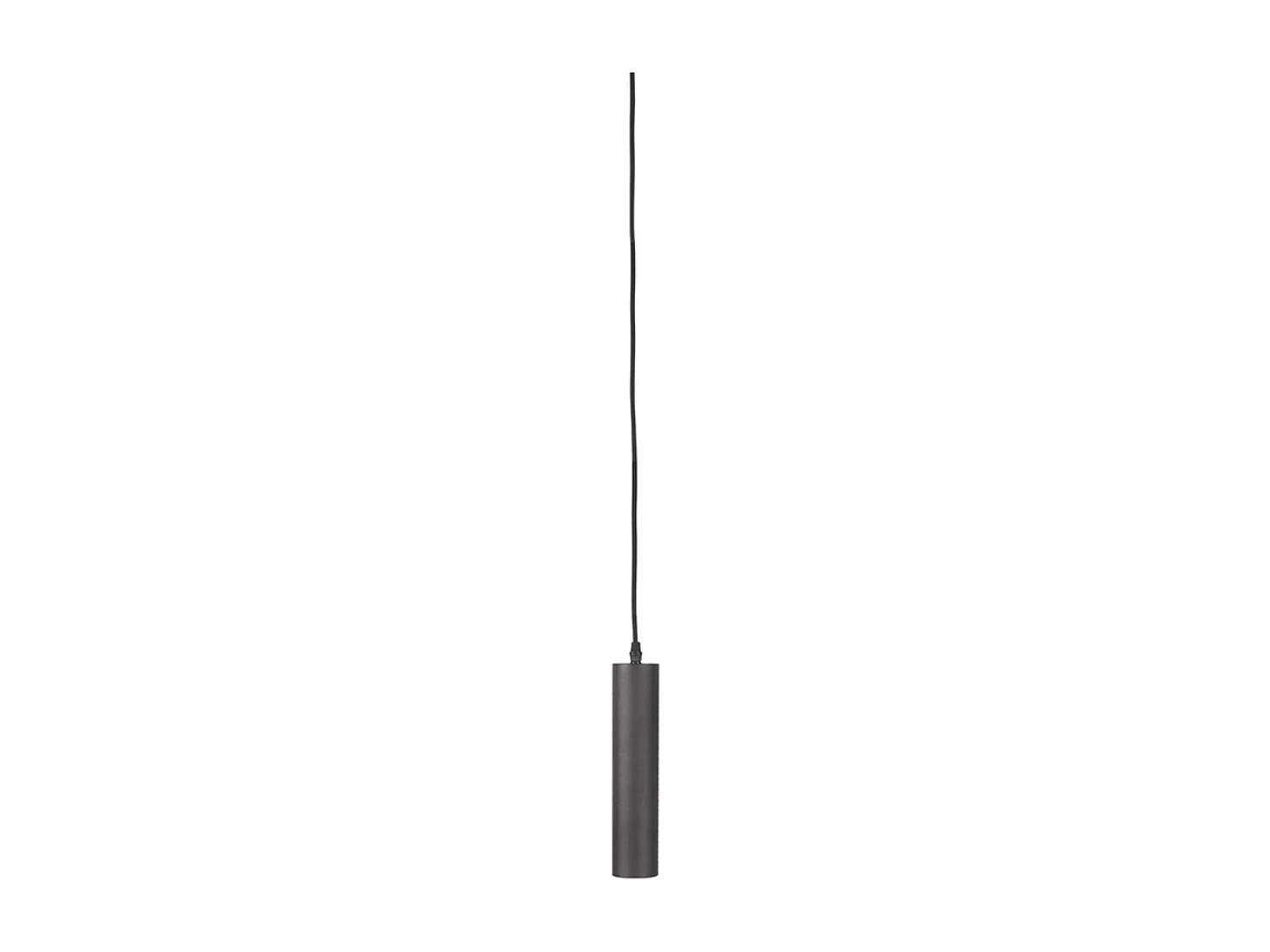 Hanglamp Ferroli - Zwart - Metaal - 1-lichts