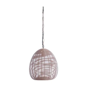 Hanglamp OLIVERIA – Ø32x39cm – Roze