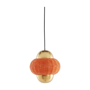 Hanglamp CETARA – Ø26x28cm – Oranje Hanglamp CETARA – Ø26x28cm – Oranje