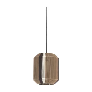 Hanglamp KOZANA – Ø36x43cm – Bruin Hanglamp KOZANA – Ø36x43cm – Bruin