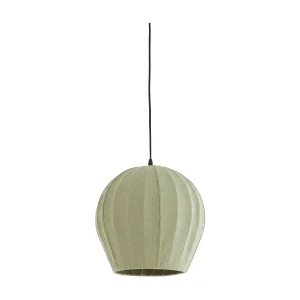 Hanglamp ZAGORI – Ø35x33cm – Groen Hanglamp ZAGORI – Ø35x33cm – Groen