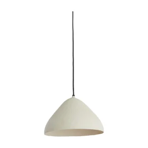Hanglamp ELIMO – Ø32x20cm – Wit