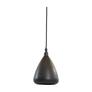 Hanglamp DESI – Ø18x20cm – Brons